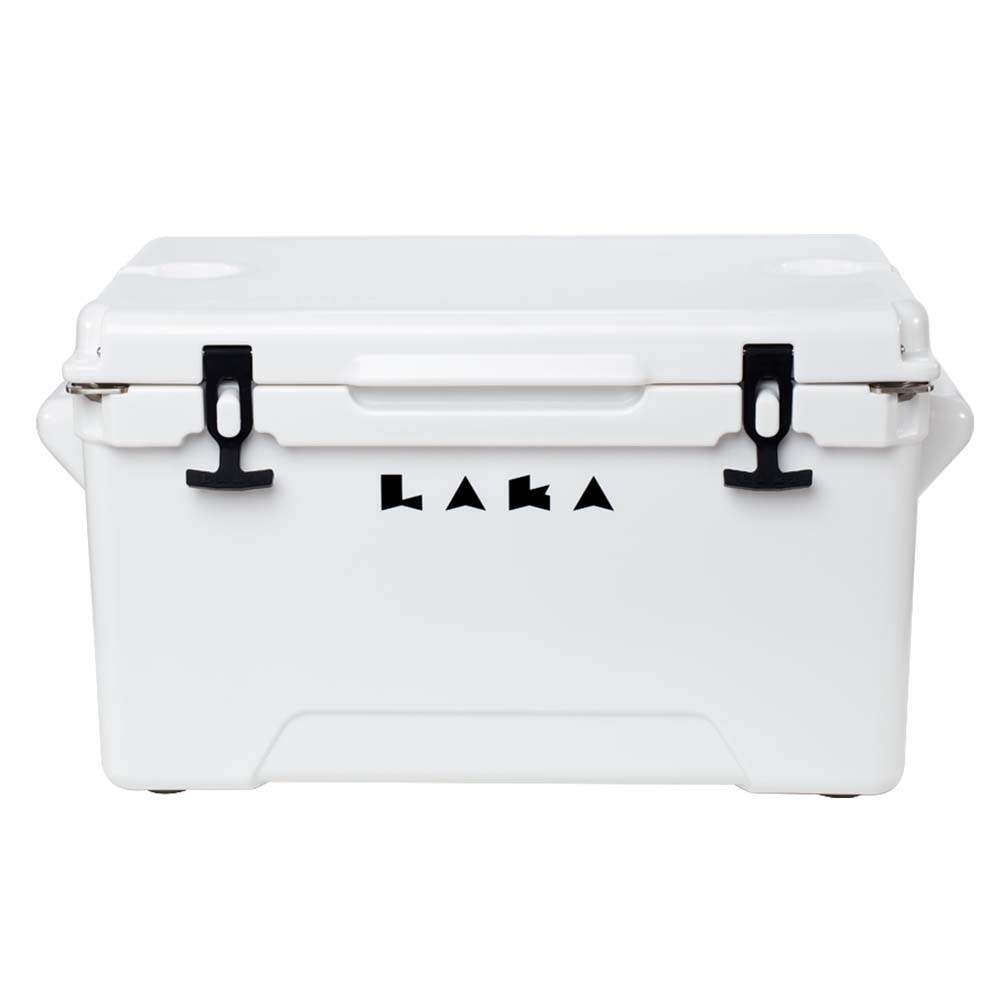 LAKA Coolers 45 Qt Cooler - White - Get Tight Gear