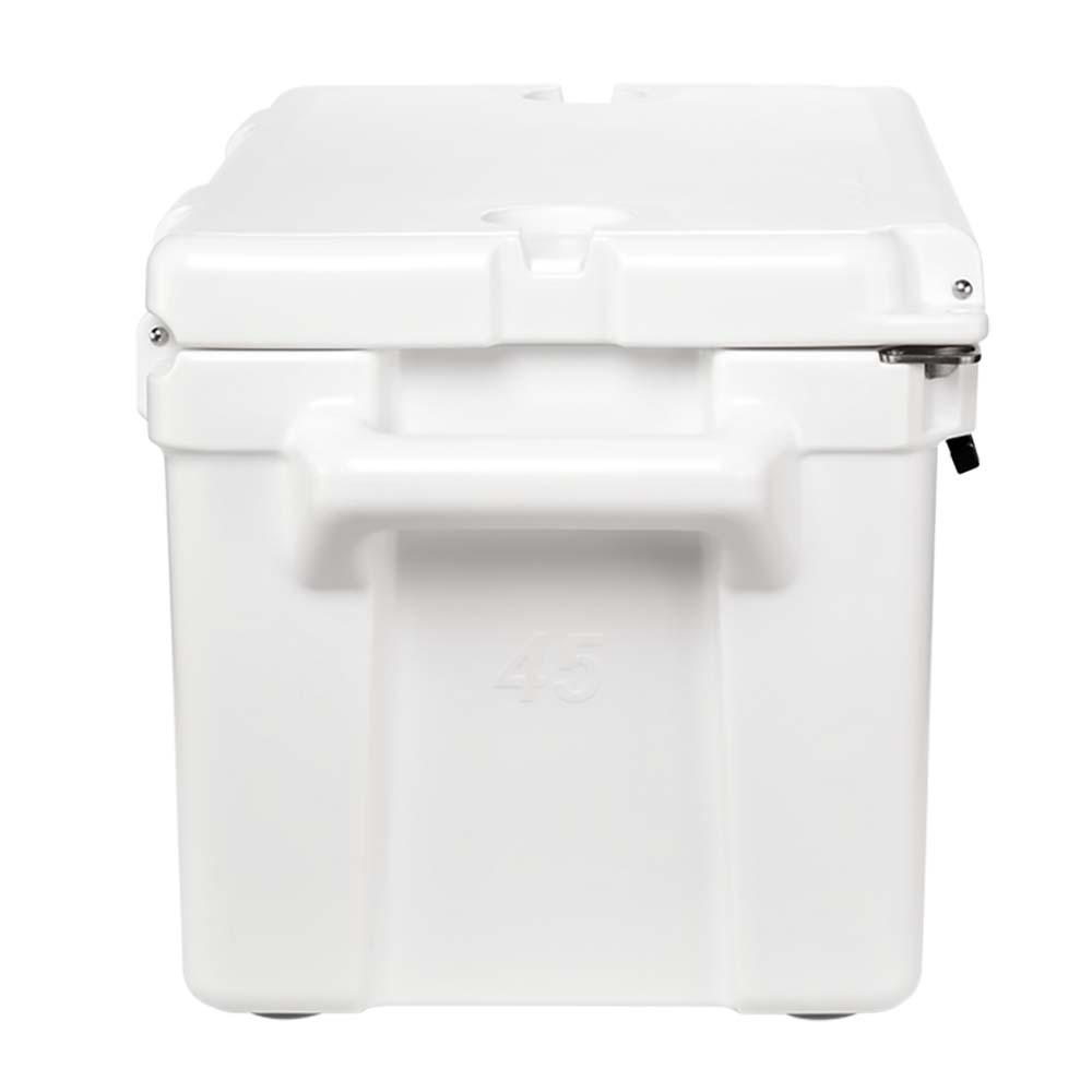 LAKA Coolers 45 Qt Cooler - White - Get Tight Gear