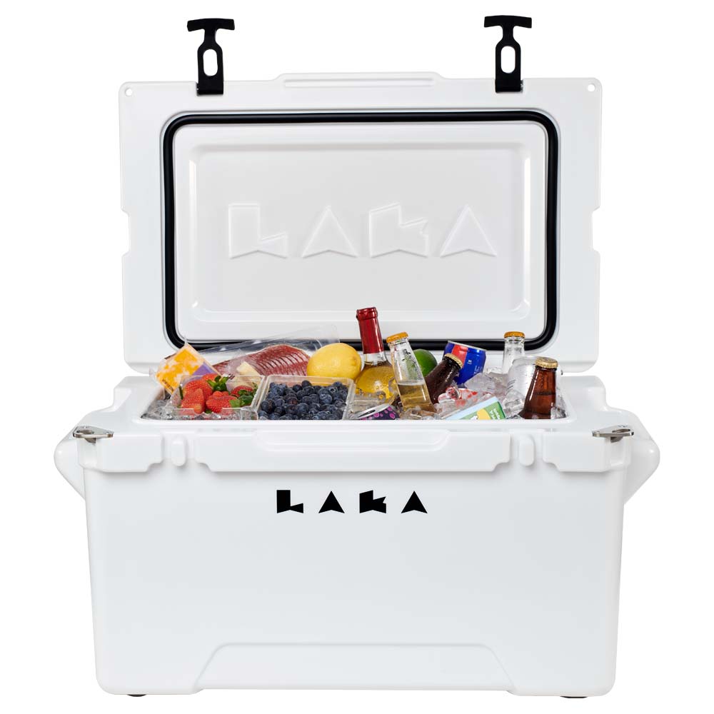 LAKA Coolers 45 Qt Cooler - White - Get Tight Gear