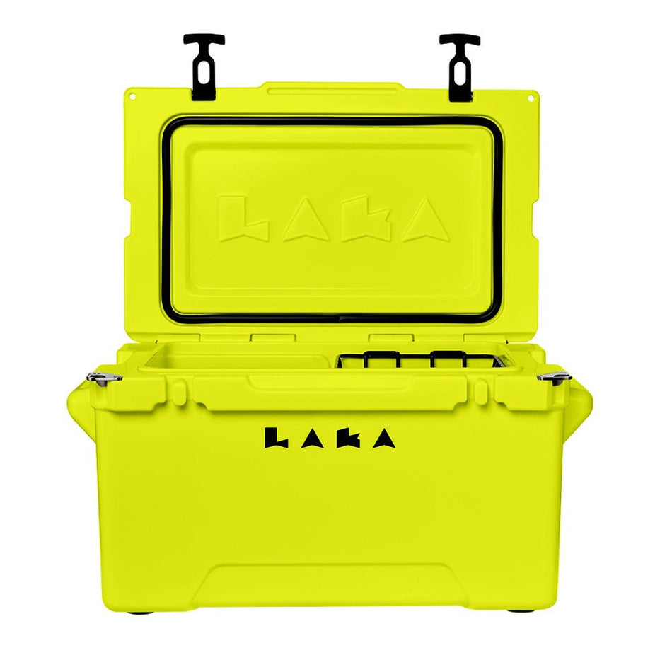 LAKA Coolers 45 Qt Cooler - Yellow - Get Tight Gear