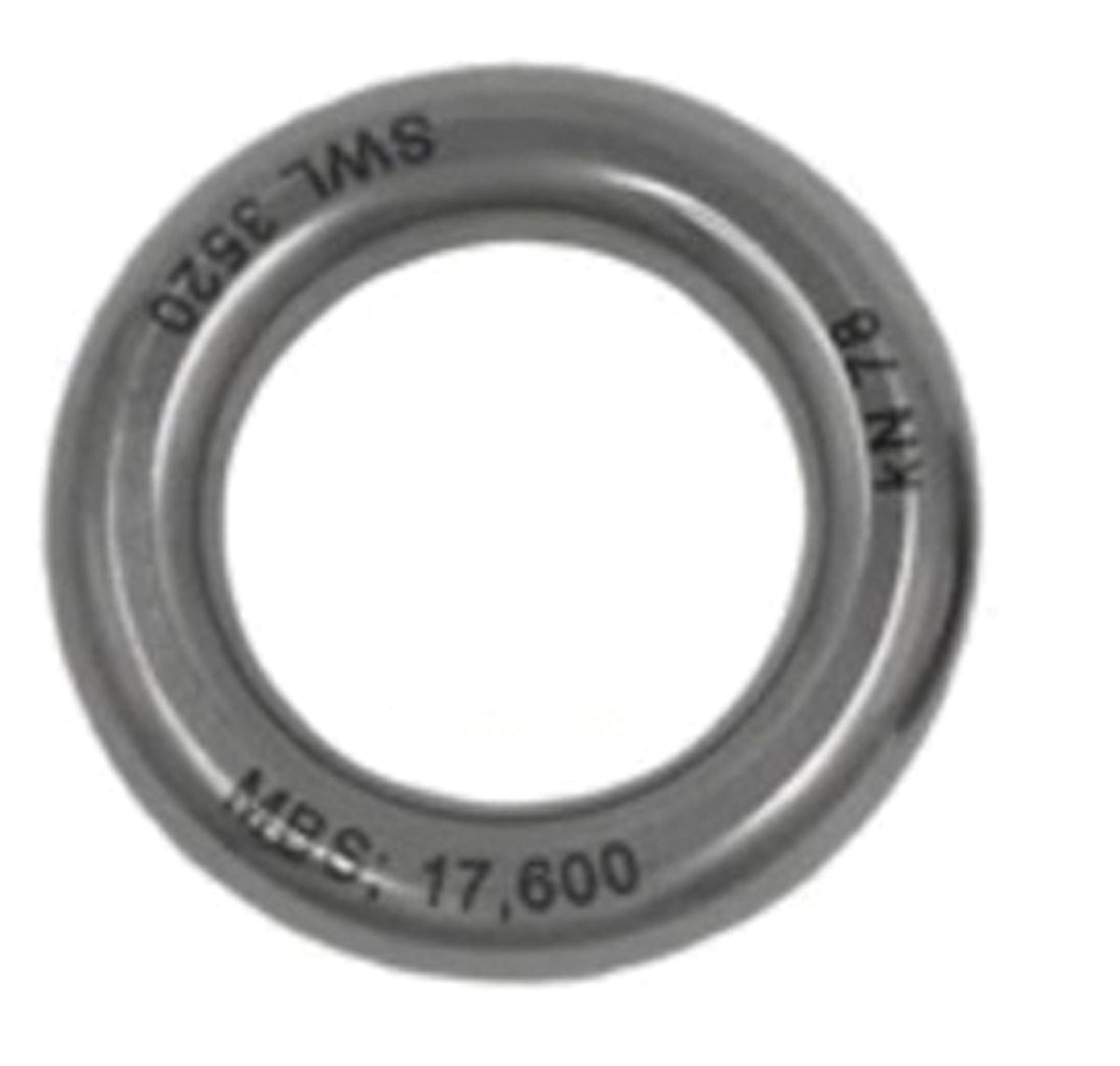 Large Stainless Steel Ring - Get Tight Gear