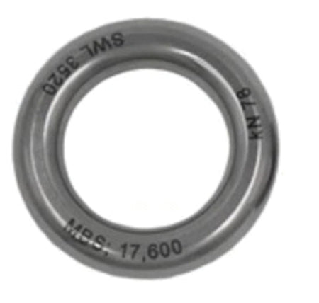 Large Stainless Steel Ring - Get Tight Gear