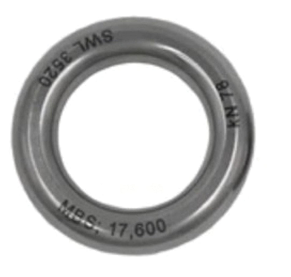 Large Stainless Steel Ring - Get Tight Gear