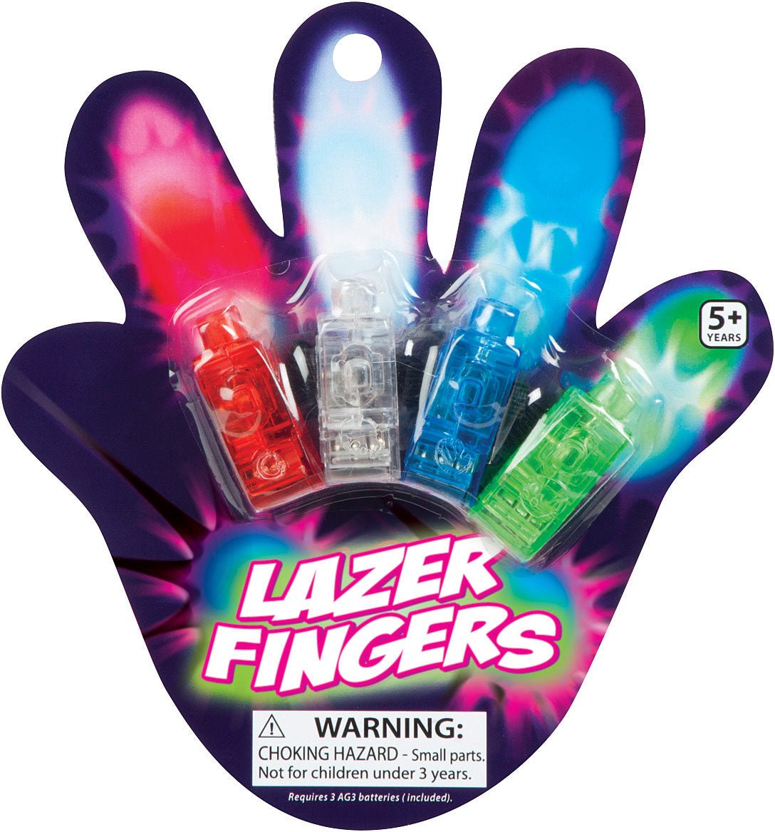 Lazer Fingers - Get Tight Gear