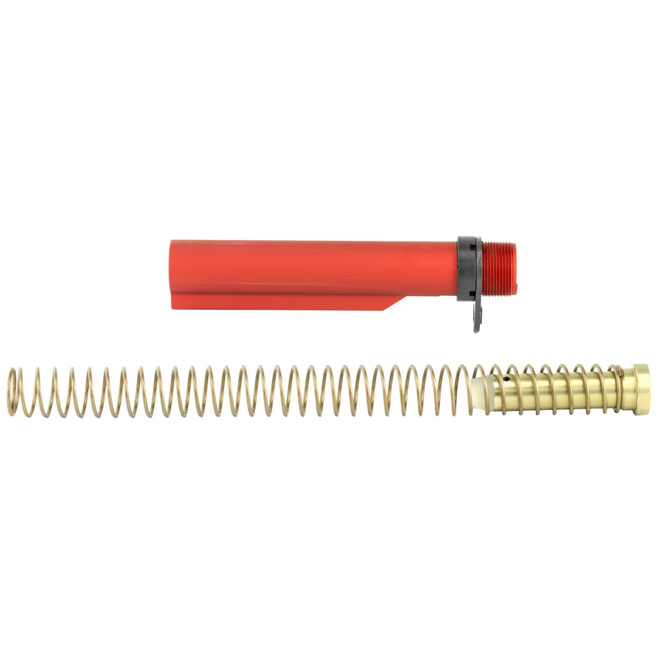 LBE AR MILSPEC BUFFER TUBE KIT RED - Get Tight Gear