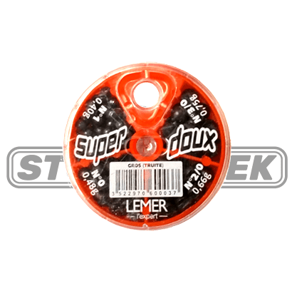 Lead Split Shot Assortments - Get Tight Gear