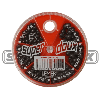 Lead Split Shot Assortments - Get Tight Gear