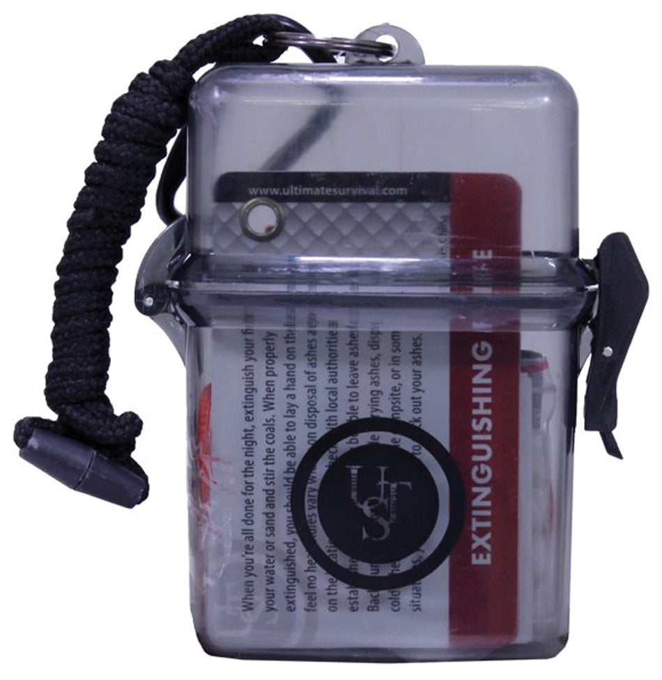 Learn& Live Fire Starting Kt - Get Tight Gear