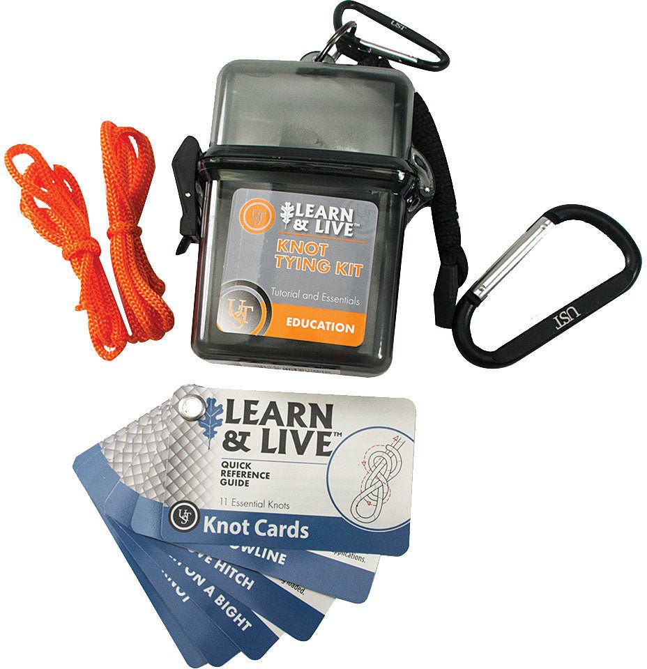 Learn & Live Knot Tying Kit - Get Tight Gear