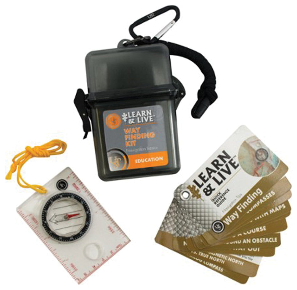Learn & Live Way Finding Kt - Get Tight Gear