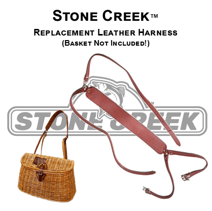 Leather Creel Harness - Get Tight Gear