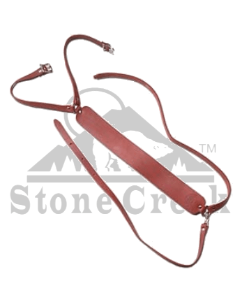 Leather Creel Harness - Get Tight Gear