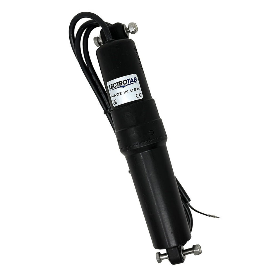 Lectrotab 12V Heavy Duty Tab Actuator - 6' Cable f/Everglades Boats - Get Tight Gear