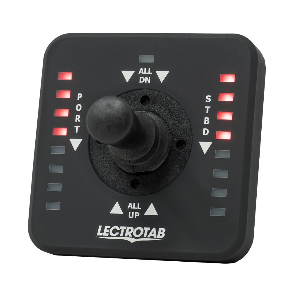 Lectrotab Joystick LED Trim Tab Control - Get Tight Gear