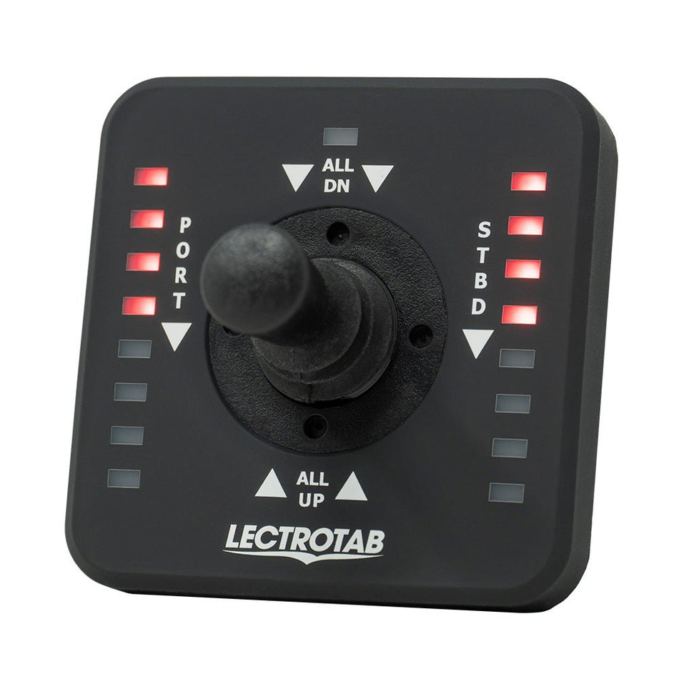 Lectrotab Joystick LED Trim Tab Control - Get Tight Gear