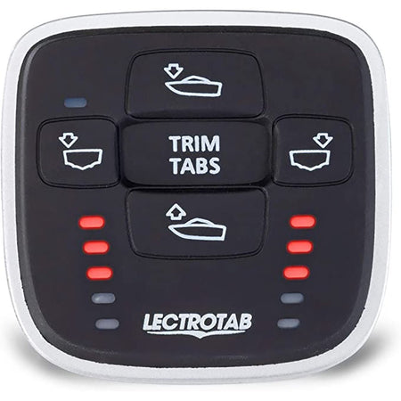 Lectrotab Manual Leveling Control - Single Actuator - Get Tight Gear