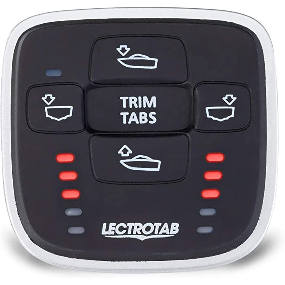 Lectrotab Manual Leveling Control - Single Actuator - Get Tight Gear