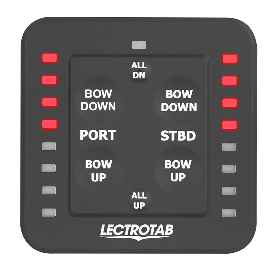 Lectrotab One - Touch Leveling LED Control - Get Tight Gear