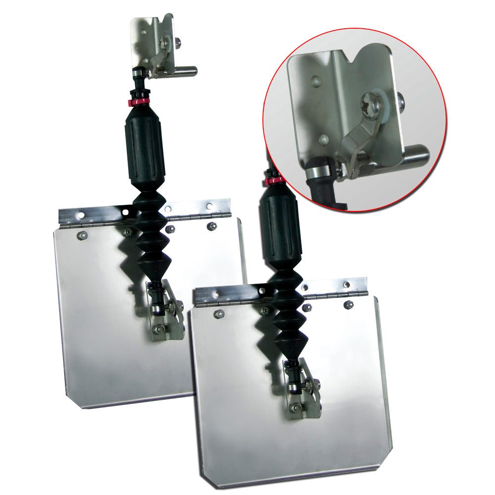 Lectrotab Pro Troller Smart Tabs Series f/12 - 16' Boats w/40 - 80 HP - Get Tight Gear