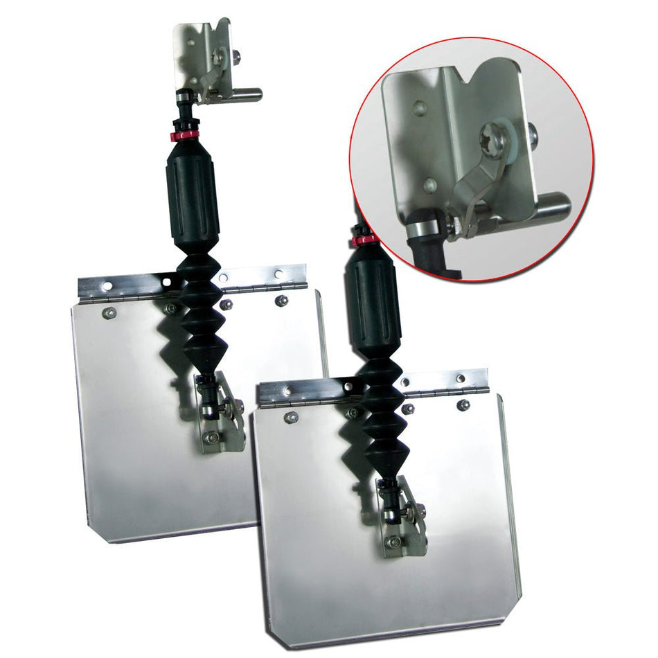 Lectrotab Pro Troller Smart Tabs Series f/12 - 16' Boats w/40 - 80 HP - Get Tight Gear