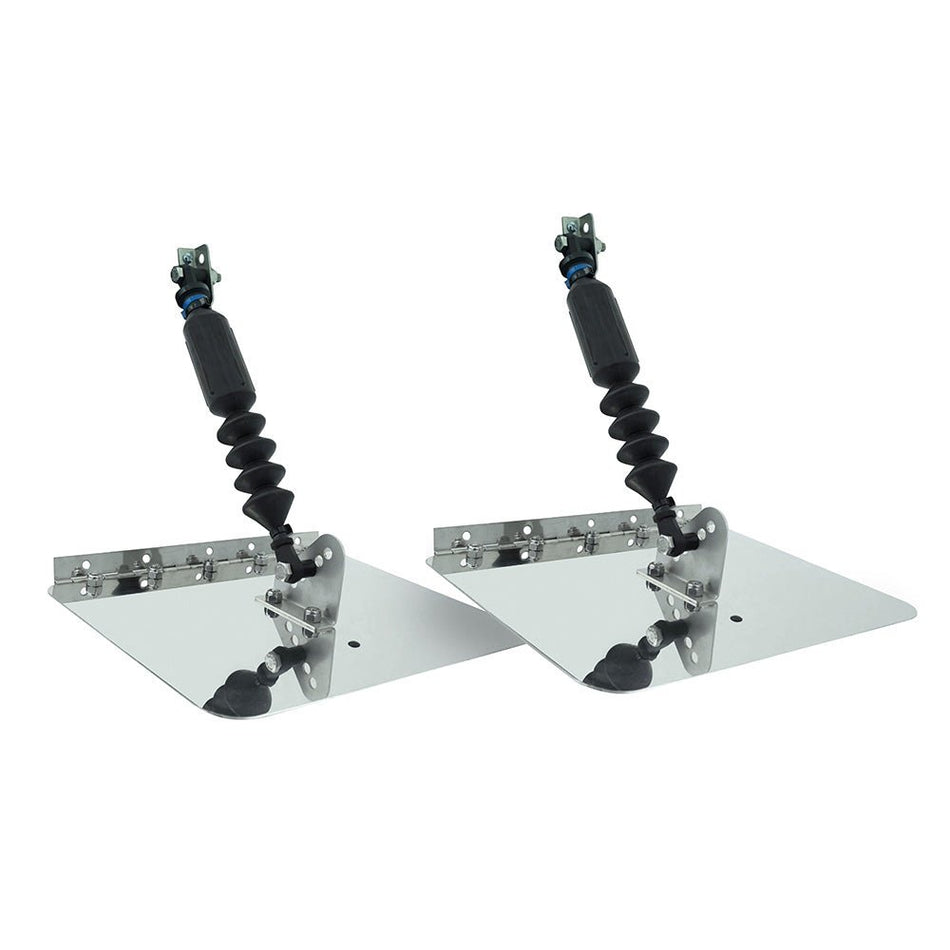 Lectrotab Smart Tab Trim Tabs 12 X 9 f/12 - 18' Boats w/60 - 150 HP - Get Tight Gear