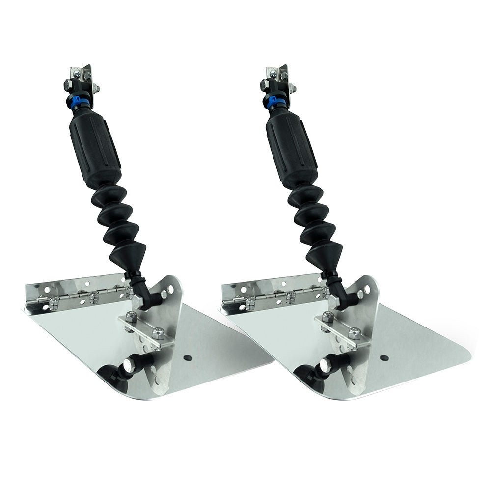 Lectrotab Smart Tab Trim Tabs 7 x 8 f/10 - 12' Boats w/20 - 25 HP - Get Tight Gear