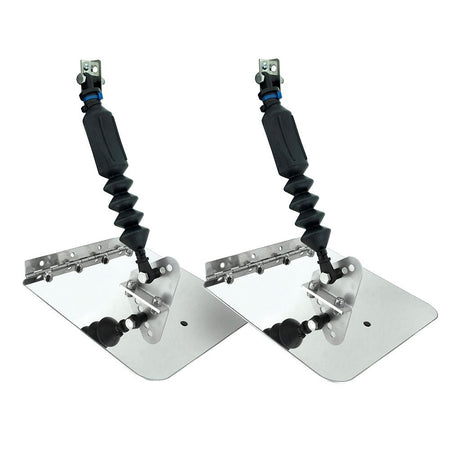 Lectrotab Smart Tab Trim Tabs 9 X 8 f/12 - 16' Boats w/40 - 80 HP - Get Tight Gear