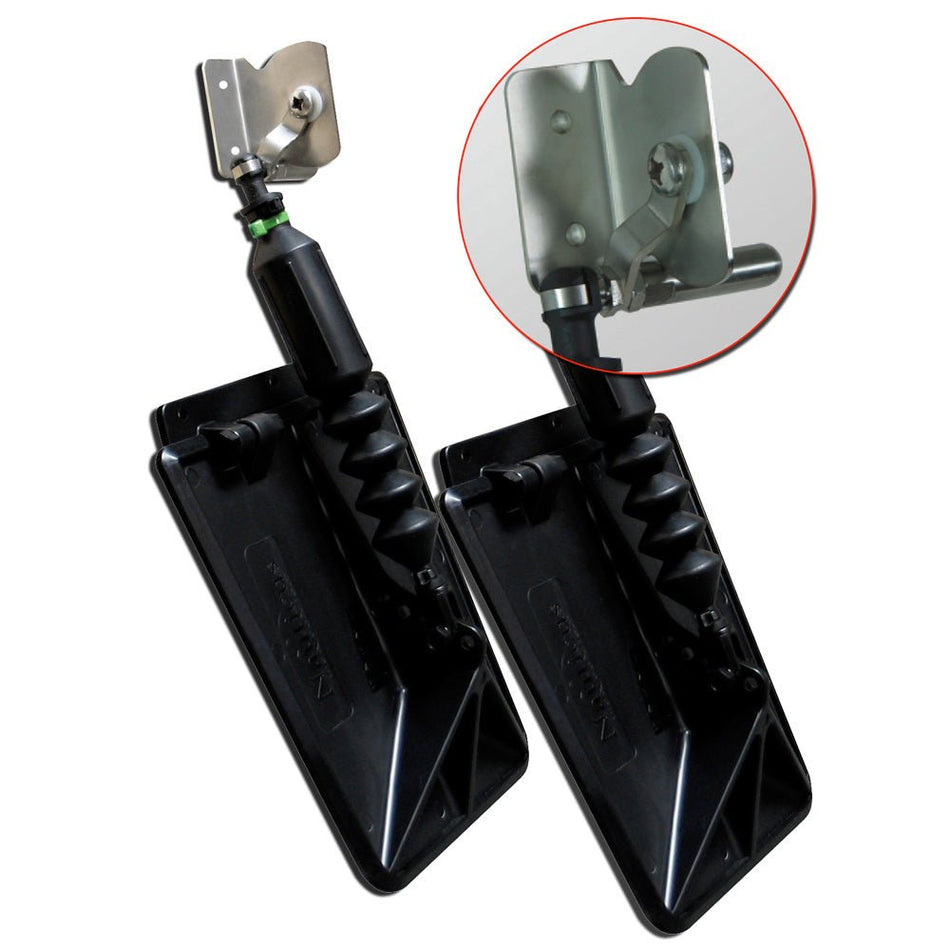 Lectrotab SX ProTroller Series Trim Tabs 9.5 X 10 f/17 - 20' Boats w/80 - 175 HP - Get Tight Gear