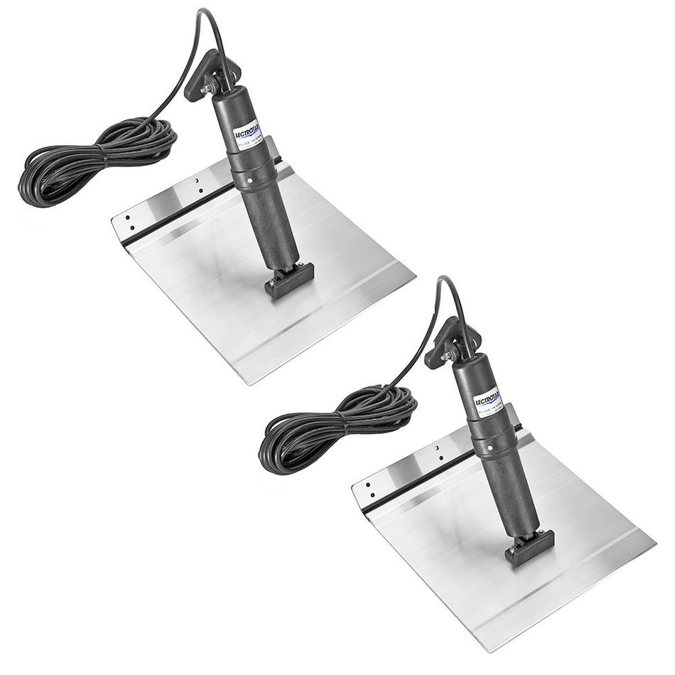 Lectrotab XKA Aluminum Alloy Trim Tab - 9x24 - Get Tight Gear