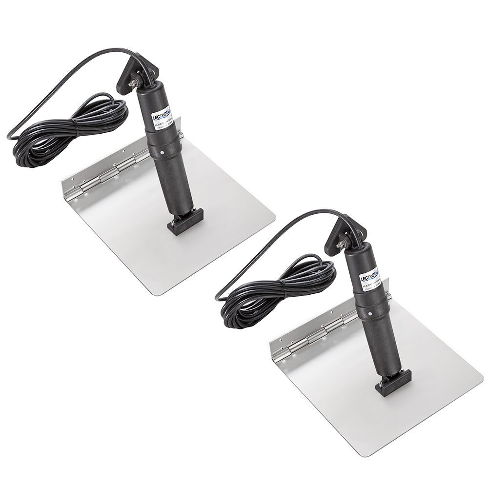 Lectrotab XKA Stainless Steel Trim Tab - 12 x 9 - Get Tight Gear