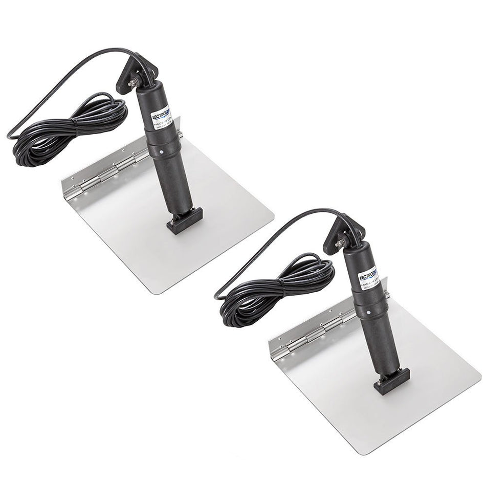 Lectrotab XKA Stainless Steel Trim Tab - 9 x 9 - Get Tight Gear
