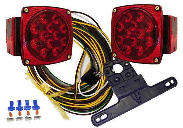 LED COMBO LIGHT KIT - SUPERSEDES: T - Get Tight Gear