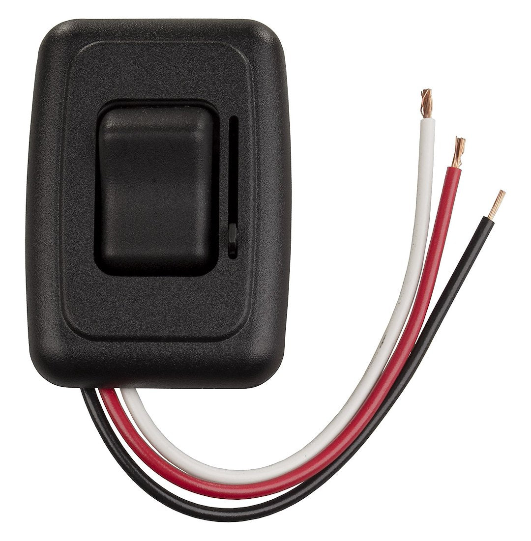 LED SIDE SLIDE DIMMER SWITCH BLACK - Get Tight Gear