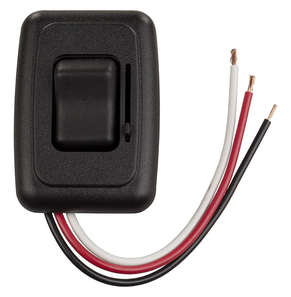 LED SIDE SLIDE DIMMER SWITCH BLACK - Get Tight Gear