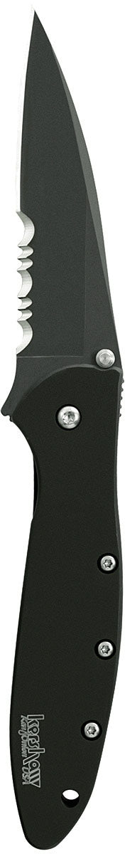Leek Black Serrated - Get Tight Gear