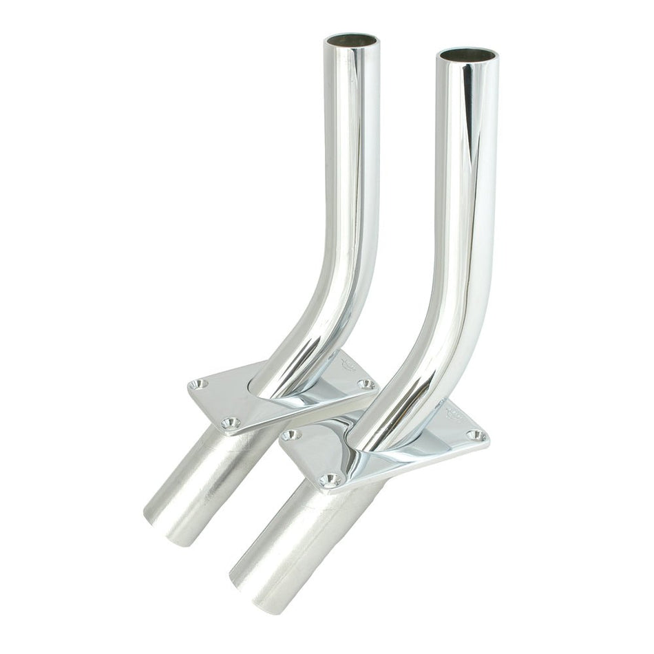 Lee's 1.75" Flush Mount Skiff Series Outrigger Holder - Get Tight Gear