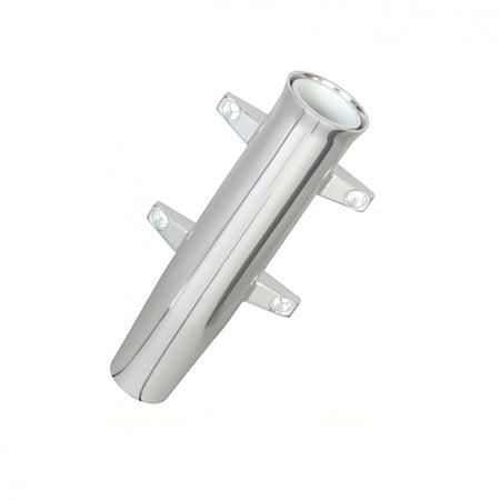 Lee's Aluminum Side Mount Rod Holder - Tulip Style - Silver Anodize - Get Tight Gear