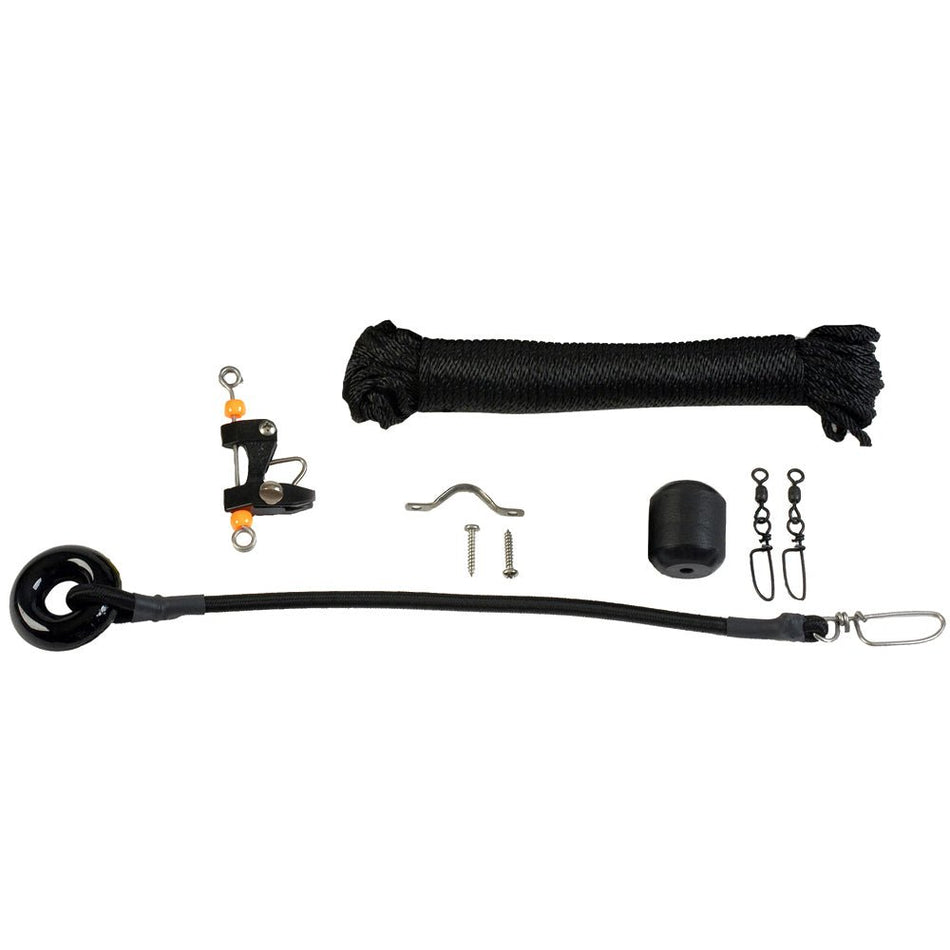 Lee's Center Rigger Single Rig Kit - Release Clip Included - Get Tight Gear