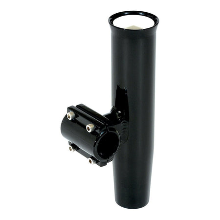 Lee's Clamp - On Rod Holder - Black Aluminum - Horizontal Mount - Fits 1.660" O.D. Pipe - Get Tight Gear