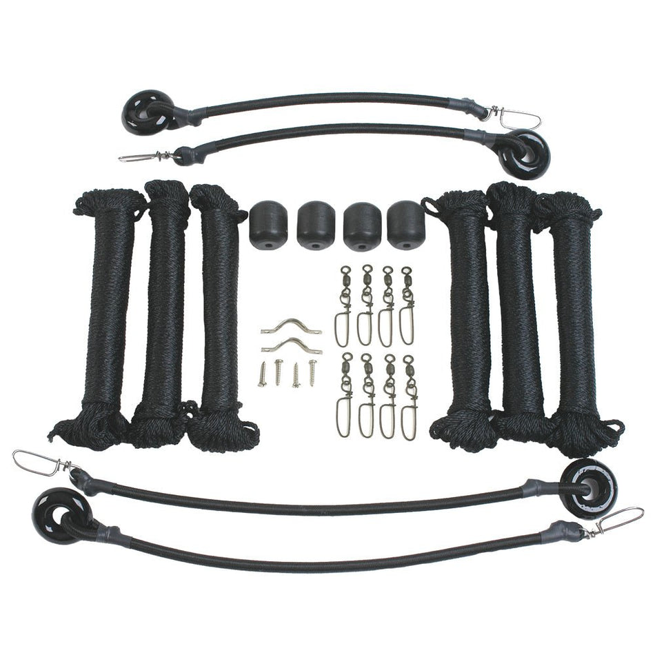 Lee's Deluxe Rigging Kit - Double Rig Up To 37ft. - Get Tight Gear