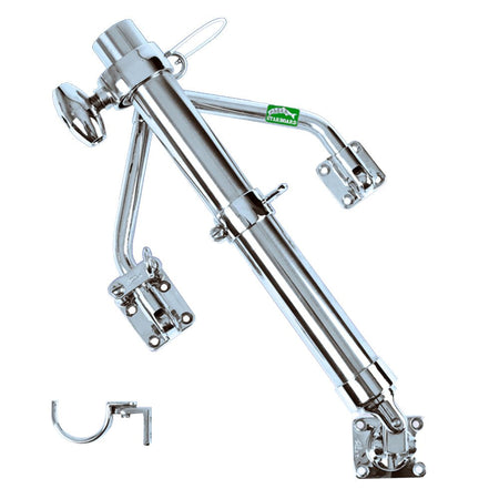 Lee's Junior Outrigger Holders 2" x 18" Main Tube - Get Tight Gear