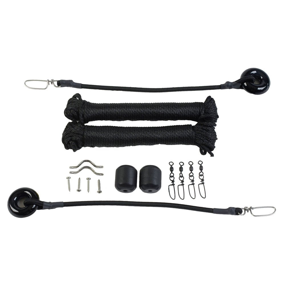 Lee's Single Rig Kit - Up To 25ft Outriggers - Get Tight Gear