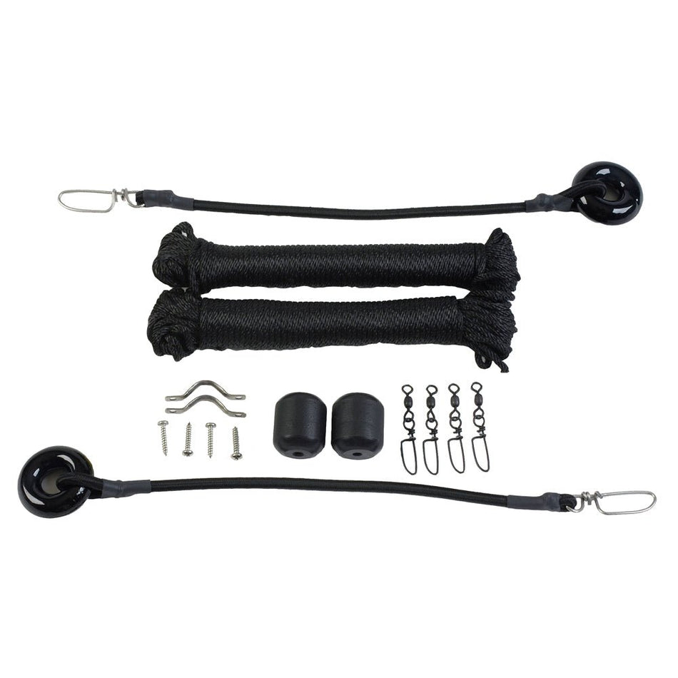Lee's Single Rig Kit - Up To 25ft Outriggers - Get Tight Gear
