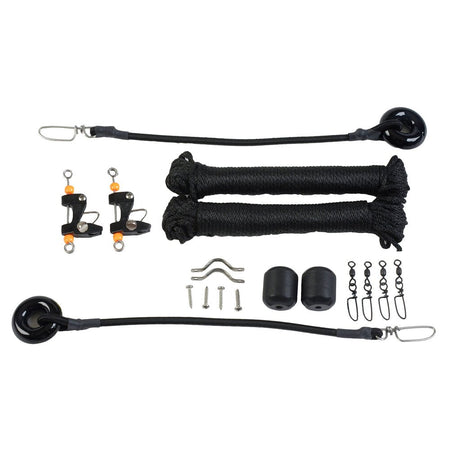 Lee's Single Rigging Kit - Up to 25ft Outriggers - Get Tight Gear