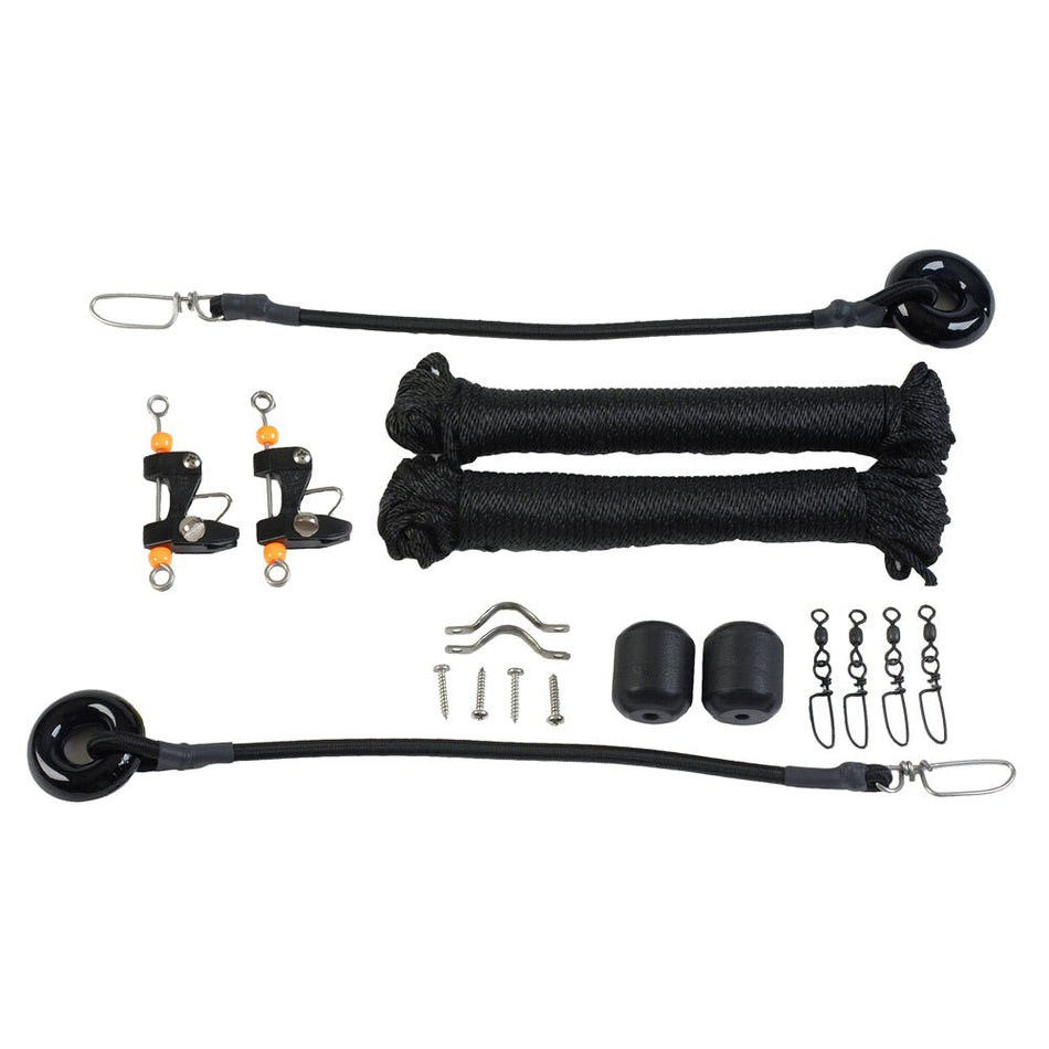 Lee's Single Rigging Kit - Up to 25ft Outriggers - Get Tight Gear