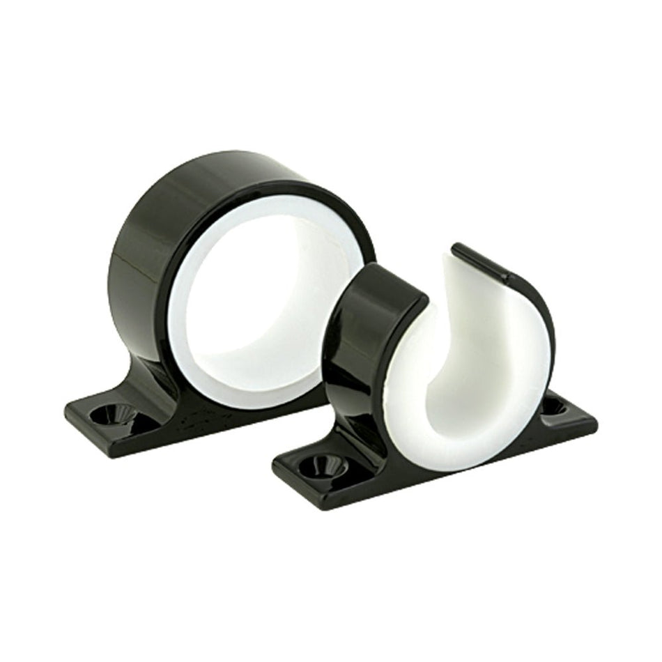 Lee's Single Rod Rack Set - Bright Black Finish - Get Tight Gear