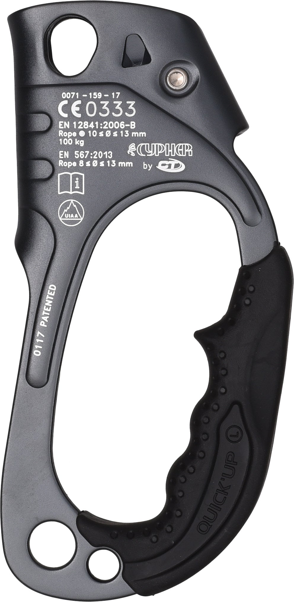 Left Hand Ascender - Get Tight Gear