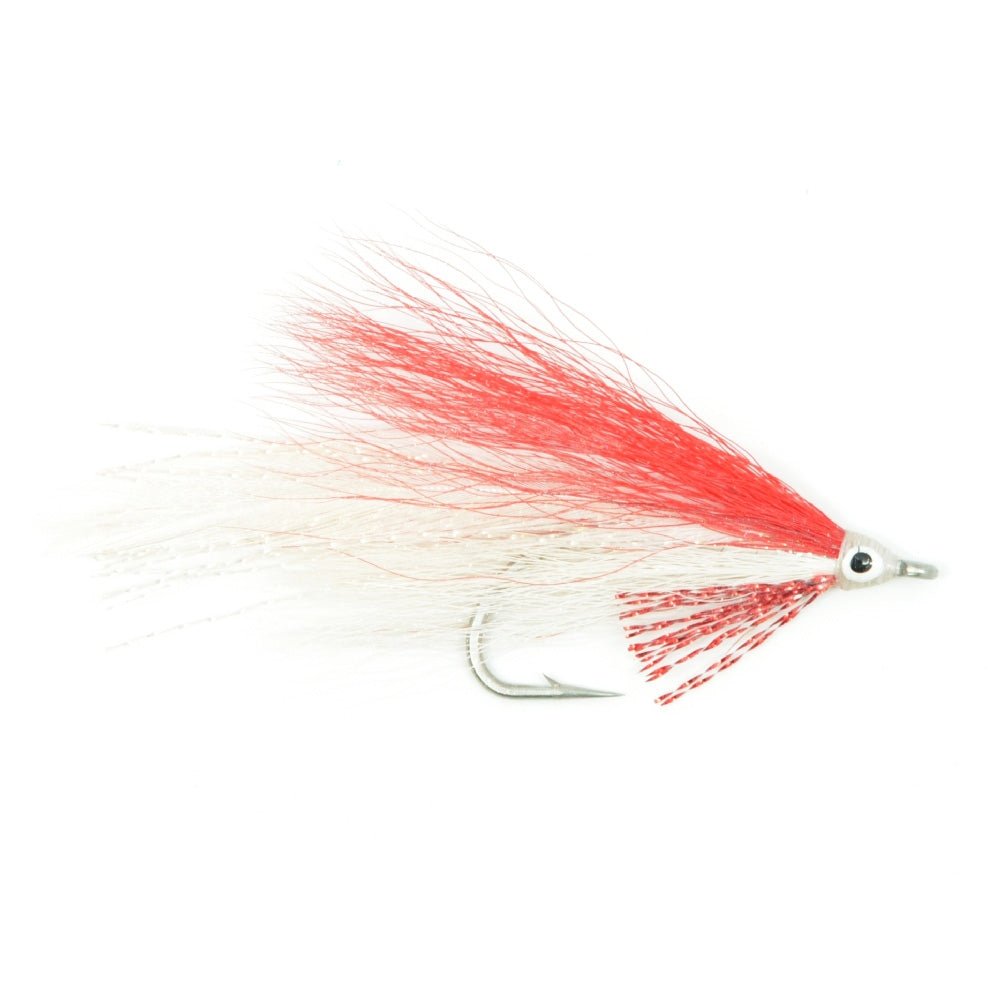 Lefty's Deceiver Fly Fishing Flies Collection - Assortment of 8 Saltwater and Bass Flies - Hook Size 1/0 - Get Tight Gear