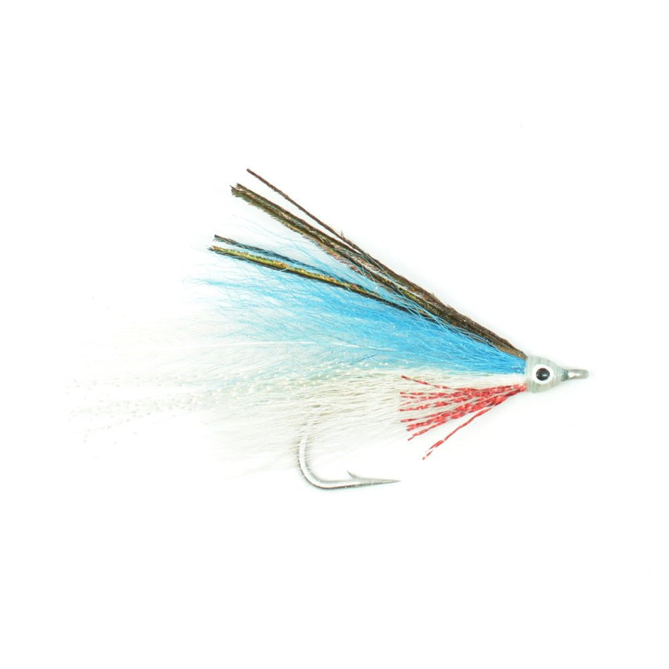 Lefty's Deceiver Fly Fishing Flies Collection - Assortment of 8 Saltwater and Bass Flies - Hook Size 1/0 - Get Tight Gear