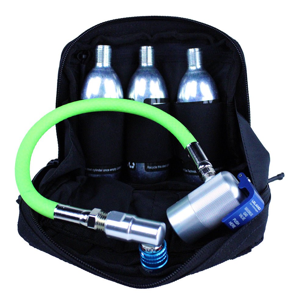 Leland Maximum Inflation Maximus Instant Tire Filling Kit - Get Tight Gear